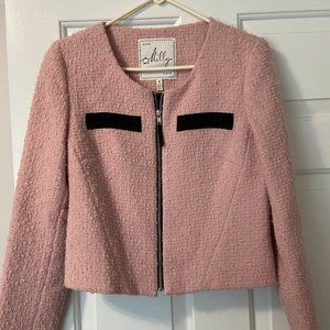 Milly of New York pink blazer sz 4 NWT